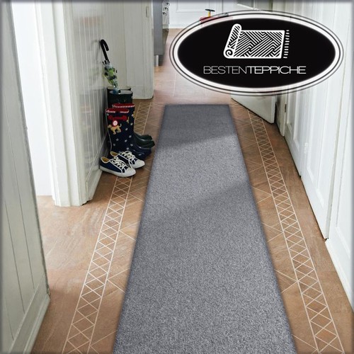 Modern runner grey carpet - runner,