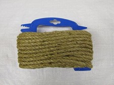 Natural Sisal Rope Hemp Cord 5MM x 15M (Decking Handrail Cat Scratch Garden)