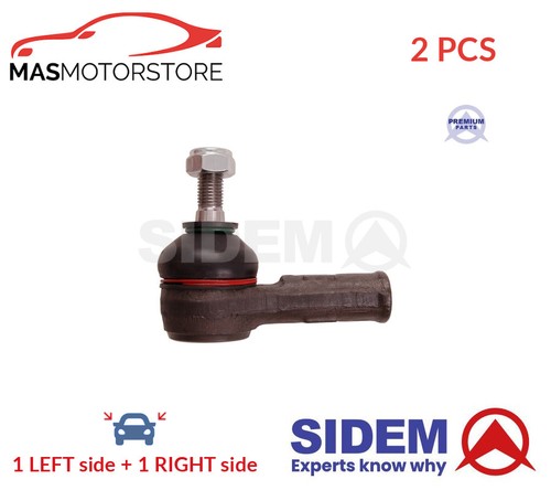 Track rod end rack - track, pair