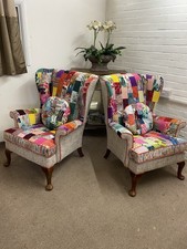 2 Vintage Parker Knoll Chairs