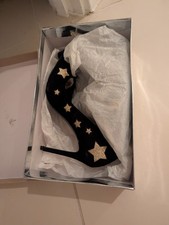 Kurt Geiger Black Occasion Shoes Size 39 Brand New With Original Box RRP£89.