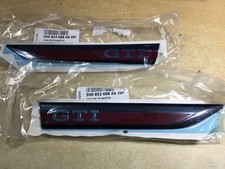 Logo Side Gti X 2 Golf 8 VIII