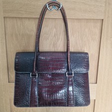 Vintage Tula Leather Croc