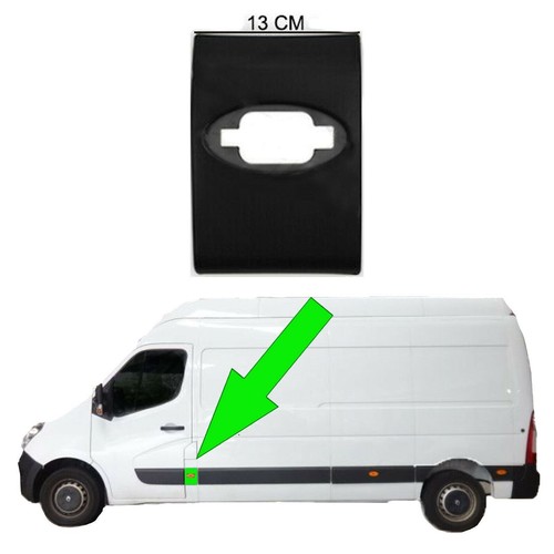 Renault master side plastic - master,