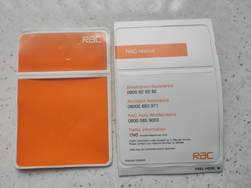 Vintage rac tax - 1, disc