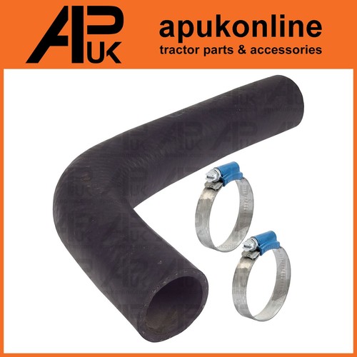 Radiator top hose - rubber, with