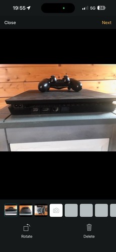 Ps4 slim with - , and