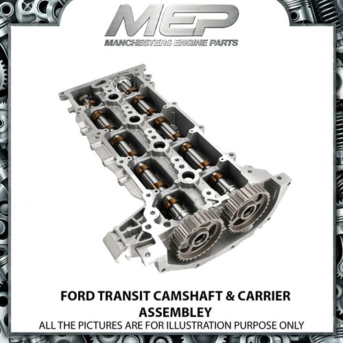 Camshaft housing carrier - camshaft,