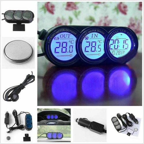 Car mini dashboard led - car,