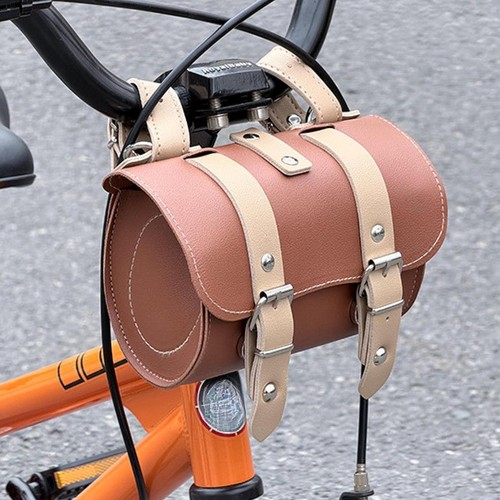 Bike handlebar bag - bike, retro