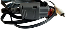 Original Nintendo AV Cable - RCA Video/Audio for GameCube, N64 and SNES