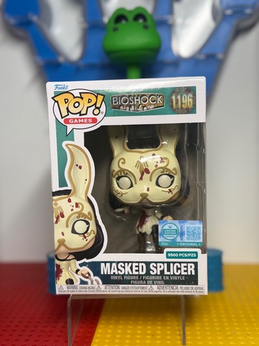 Funko pop masked - masked, splicer