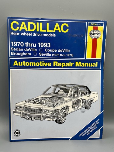 Cadillac deville 1970 - cadillac, 1970-1993