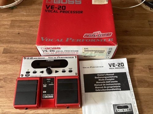 Boss vocal performer - boss, ve-20
