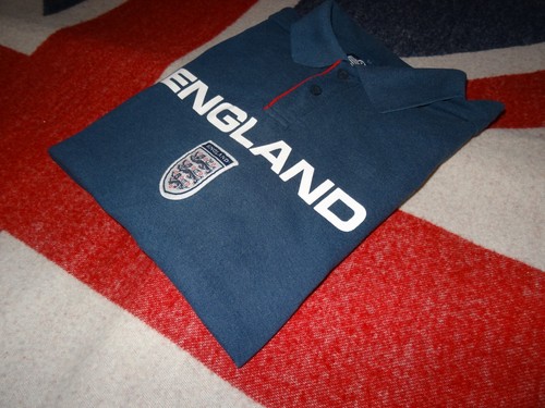 Vintage england polo - england, shirt