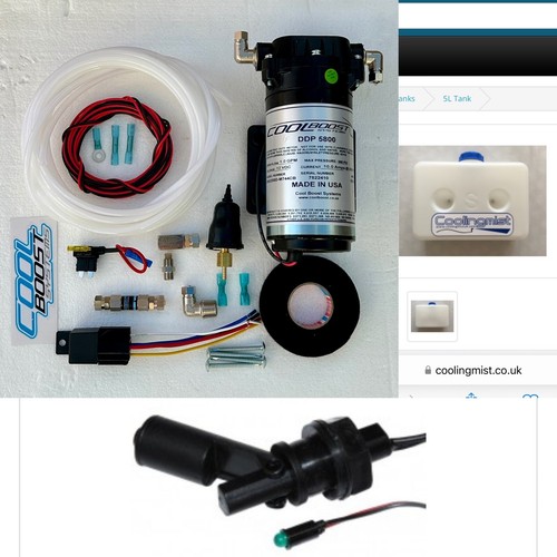 Coolingmist track cooling - coolingmist,