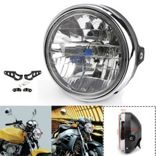 7 Inch Motorcycle Motorbike Headlight Front Light Headlamp for Honda CB Hornet