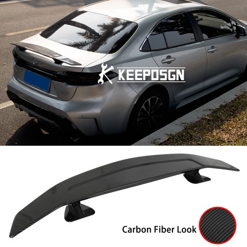 Carbon fiber look rear - 46",