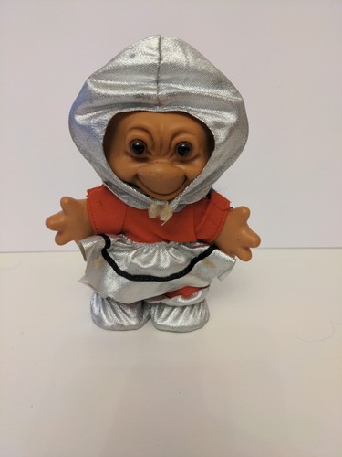 Vintage troll doll uneeda 6 - troll, doll-