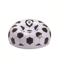 Luxury Children Football Outdoor Pvc Camping Bear Couch Air Bag Chair