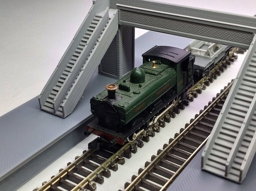 Scale footbridge 148 - scale, –