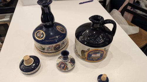 Lot three pusser - lot, pusser's