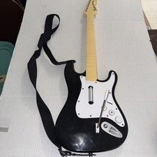 Rock Band Guitar Wii NWGTS2 Fender Stratocaster Harmonix Nintendo No Dongle