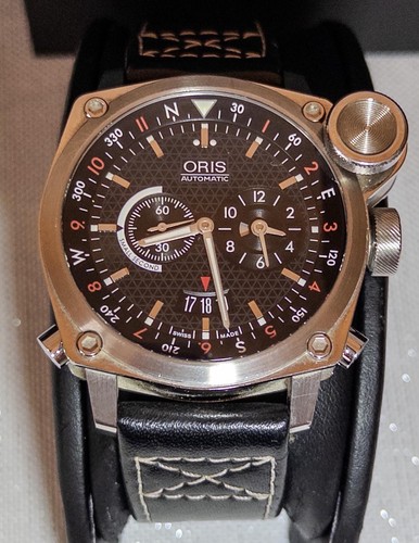 Oris bc4 men black watch - black,