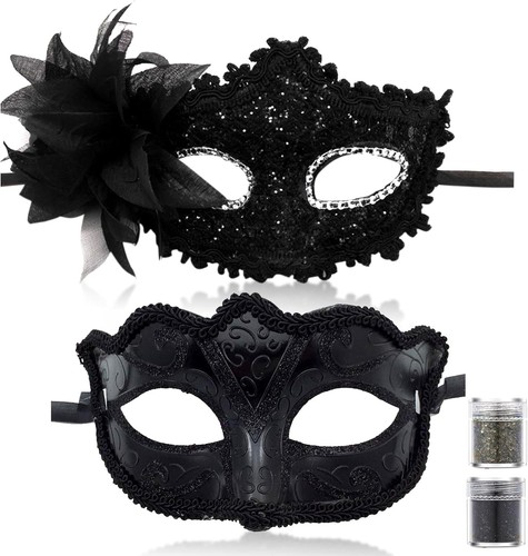 Aynkh 2pcs couple masquerade - 2pcs,