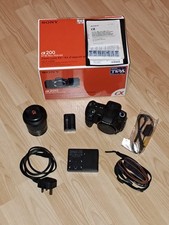 Sony Alpha 200 DSLR Camera With 18-70mm Lens