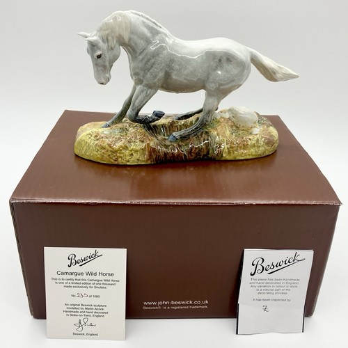 Beswick camargue wild horse - beswick,