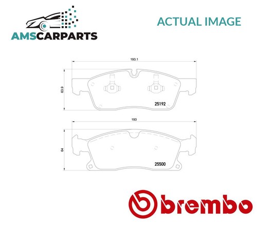 Brake pads set braking - brake,