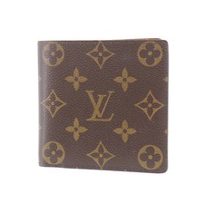 Louis Vuitton M60929 Bifold Wallet Monogram Brown AUTHENTICITY VERIFIED