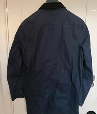 Carharrt blue jacket size