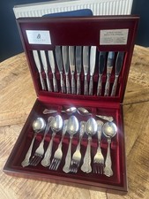 Viners Silver Plated 44-Piece