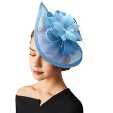 Women Fascinators Hats Flower
