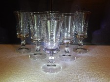 6 Sherry Port Schooners