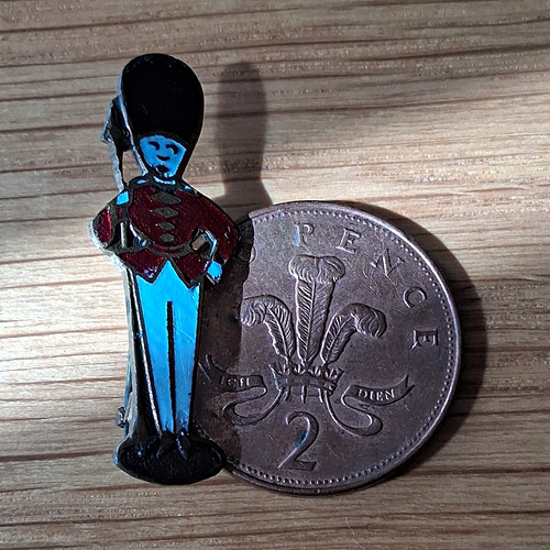 Enamel pin badge - enamel,