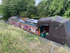 39ft Narrow Boat (1987