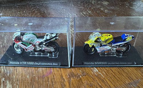 Honda diecast motogp - honda, 1:24