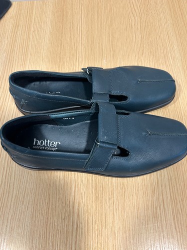 Hotter navy blue shoes - hotter,