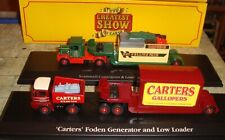 SCAMMELL CONTRACTOR DODGEM LOAD 'PAT COLLINS'  & ' CARTERS' FODEN TRUCK - 1:76