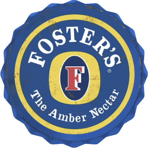Fosters the amber nectar style - the,