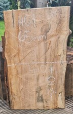 LIVE EDGE SPALTED CHESTNUT