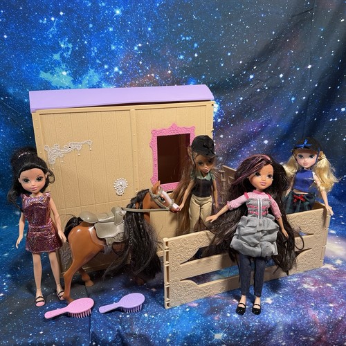 Moxie girlz horse riding - horse,