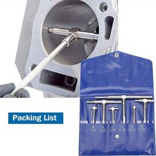 6pcs Telescopic Gauge 8-150mm