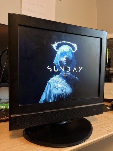 Onn xqc 1519dvc lcd tv - lcd,