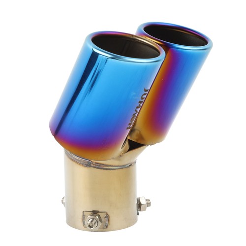 Car tailpipe twin - car, tip