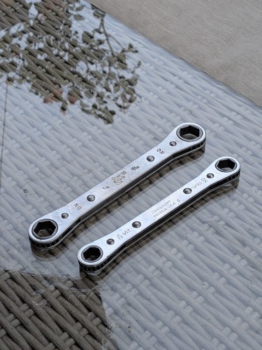 Snap vintage ratcheting - ratcheting, box