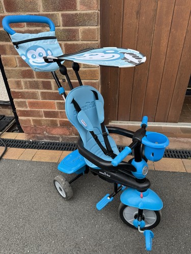 Smart trike kids blue - kids,
